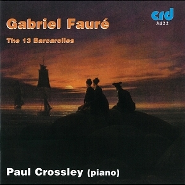 Faure Barcarolles, Paul Crossley