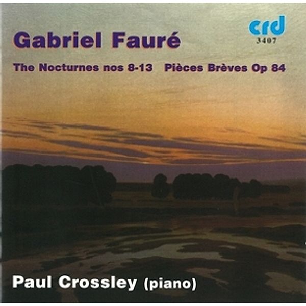 Faure Nocturnes, Paul Cossley