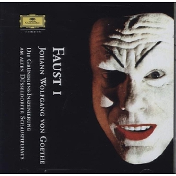 Faust 1,2 Audio-CDs, Johann Wolfgang von Goethe