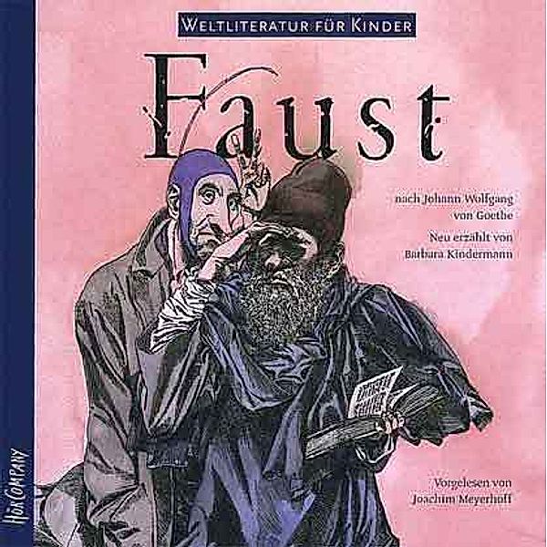 Faust,1 Audio-CD, Johann Wolfgang Goethe