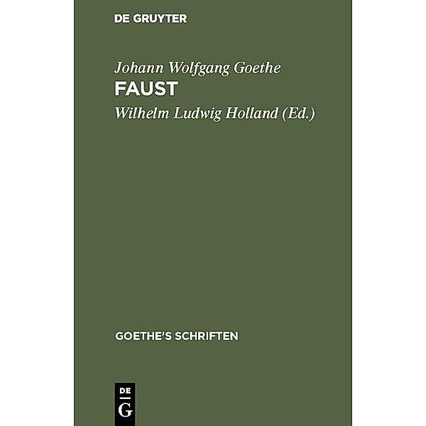 Faust, Johann Wolfgang Goethe