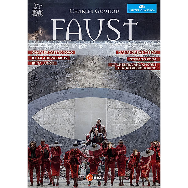 Faust, Castronovo, Abdrazakov, Noseda, Teatro Regio Torino