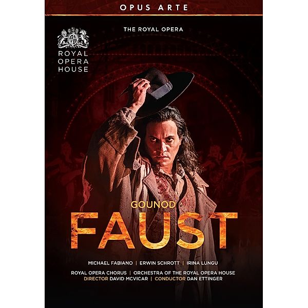 Faust, Michael Fabiano, Dan Ettinger, The Royal Opera