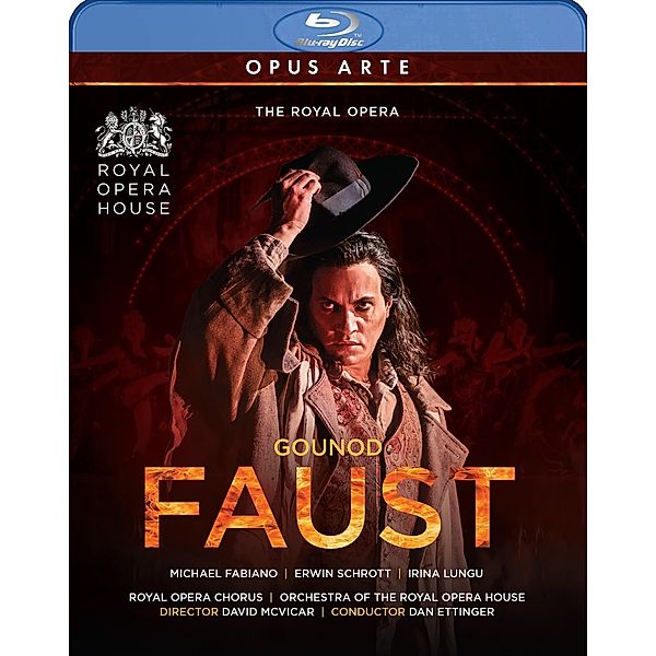 Faust, Michael Fabiano, Dan Ettinger, The Royal Opera