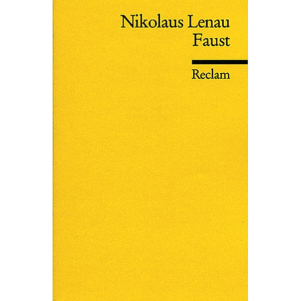 Faust, Nikolaus Lenau