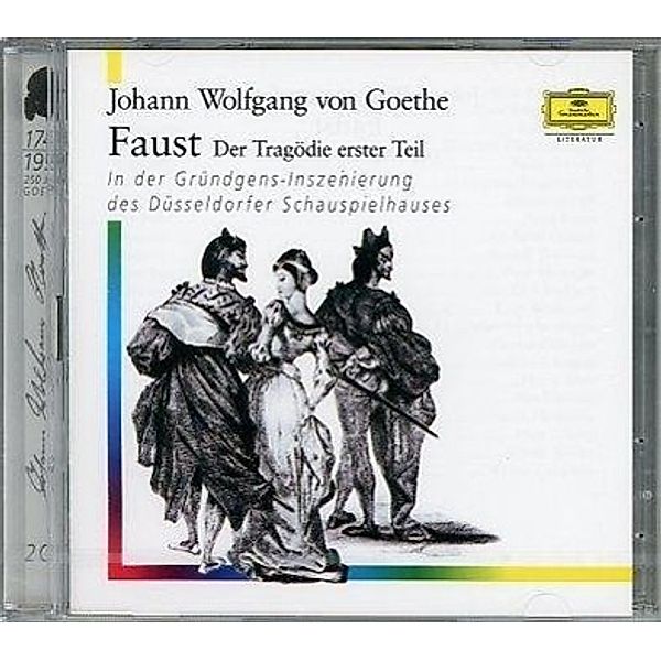 Faust, Der Tragödie erster Teil, 2 Audio-CDs, Johann Wolfgang von Goethe