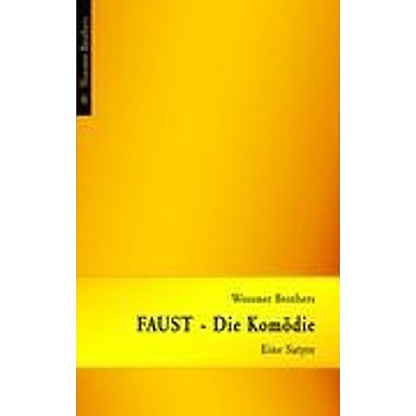 FAUST - Die Komödie, Ralph Woesner, Ingo Woesner