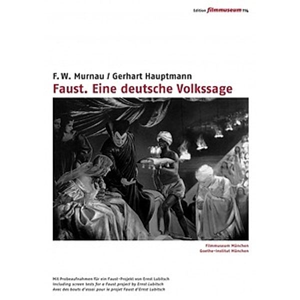 Faust - Eine deutsche Volkssage, Johann Wolfgang Goethe, Christopher Marlowe