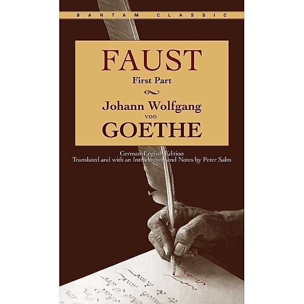 Faust, German-English ed..Part.1, Johann Wolfgang von Goethe