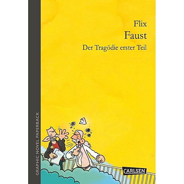 Faust / Graphic Novel Paperback Bd.1, Flix