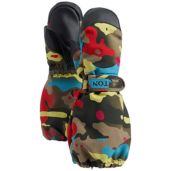 Burton Faust-Handschuhe HEATER MTT BRIGHT BIRCH CAMO in bunt