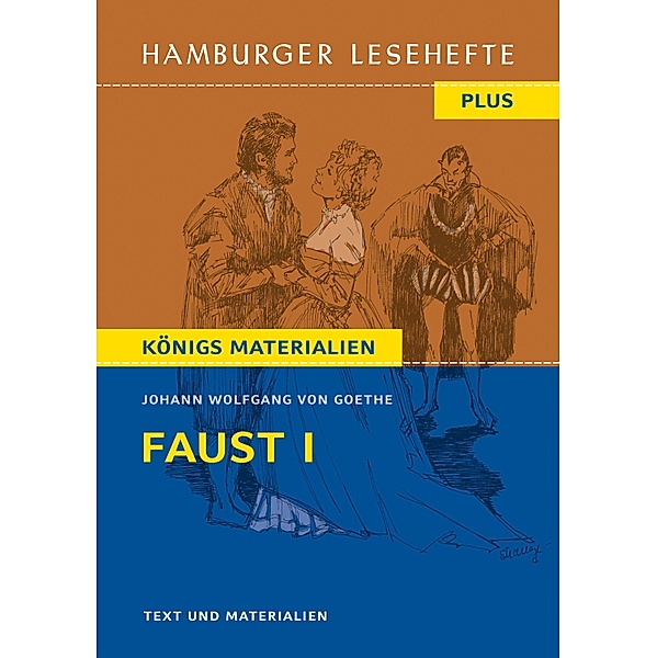 Faust I / Hamburger Lesehefte PLUS Bd.502, Johann Wolfgang von Goethe
