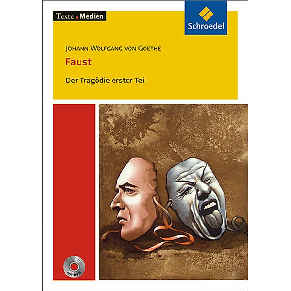 Faust I, Textausgabe mit Materialien u. CD-ROM, Johann Wolfgang von Goethe