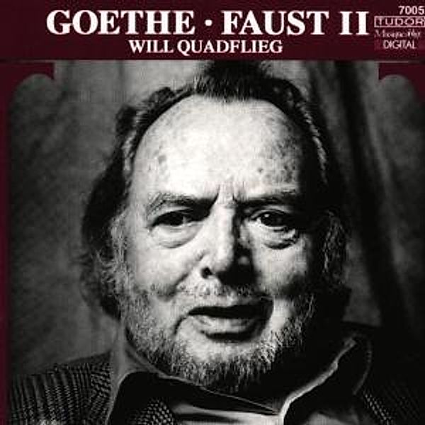 Faust, je 1 Audio-CD: Tl.2, Johann Wolfgang von Goethe