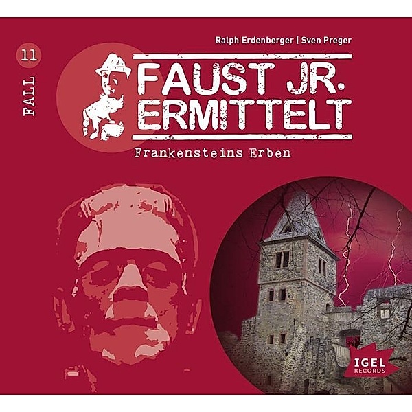 Faust jr. ermittelt - Frankensteins Erben, 1 Audio-CD, Sven Preger, Ralph Erdenberger