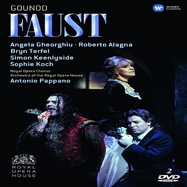Faust-Live From Covent (Ga), Gheorghiu, Alagna, Terfel, Pappan