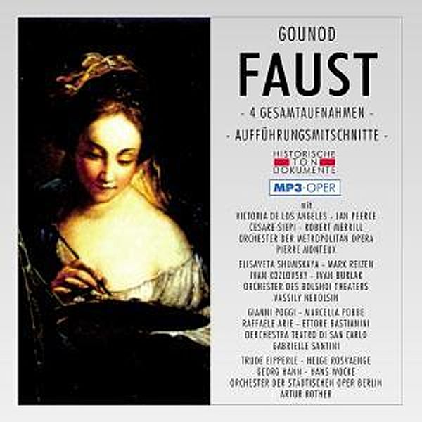 Faust (Margarethe) (Ga)-Mp3-Oper (4 Ga), Chor & Orch.Der Metropolitan Opera