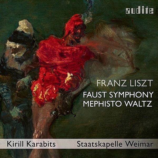 Faust Sinfonie, Mephisto-Walzer Nr. 3, Hernández, Karabits, Staatskapelle Weimar