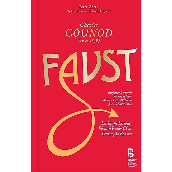 Faust-Urfassung 1859 (3 Cd+Buch), Charles Gounod