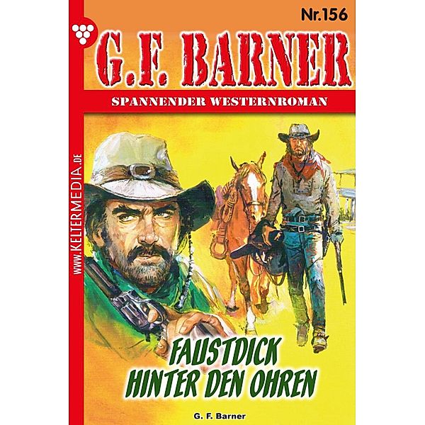 Faustdick hinter den Ohren / G.F. Barner Bd.156, G. F. Barner