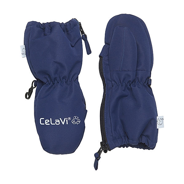 CeLaVi Fausthandschuhe NEW SOLID in navy
