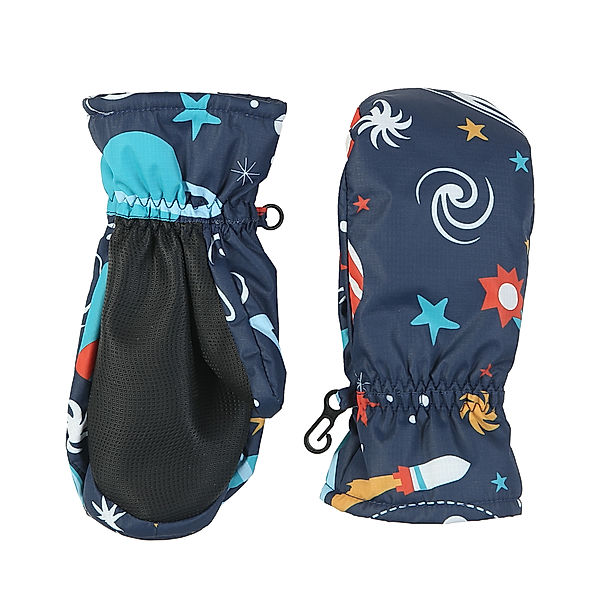 frugi Fausthandschuhe OUT OF THIS WORLD in dunkelblau