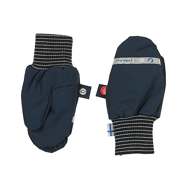 finkid Fausthandschuhe RUKKANEN mit Innenfleece in navy