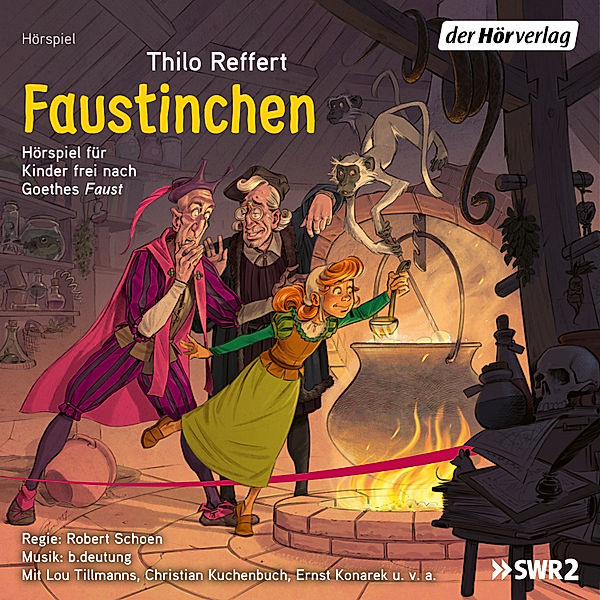 Faustinchen, Thilo Reffert, Johann Wolfgang von Goethe