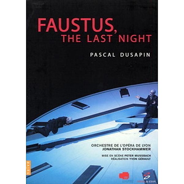 Faustus, The Last Night, Nigl, Stockhammer, Orchestre De L'Opera De Lyon