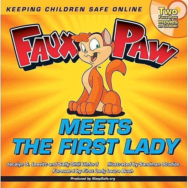 Faux Paw Meets the First Lady, Jacalyn Leavitt, Sally Linford