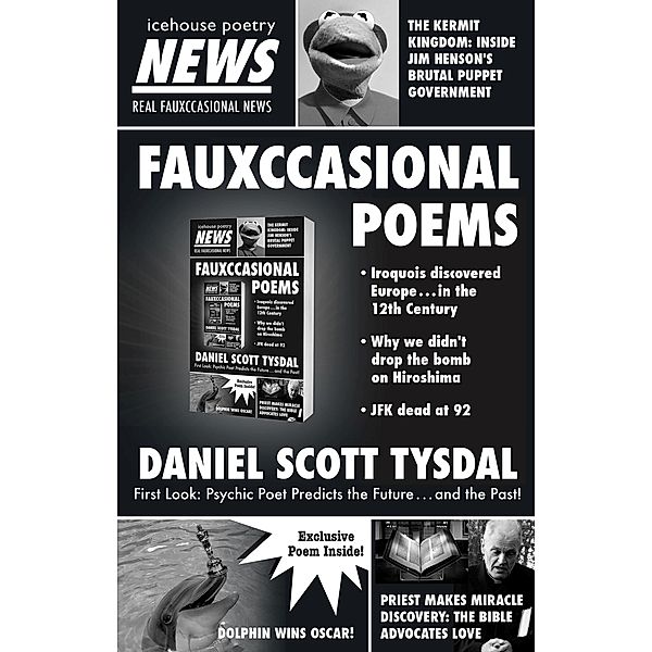 Fauxccasional Poems / Goose Lane Editions, Daniel Scott Tysdal