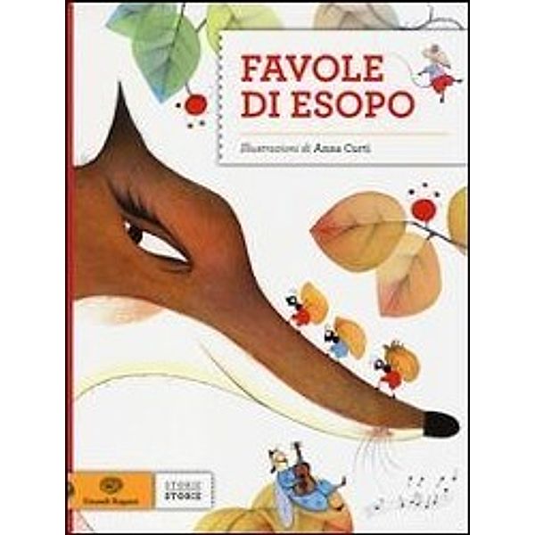 Favole di Esopo, Esopo, Äsop, Stefano Bordiglioni, Roberto Piumini