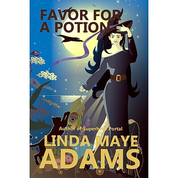 Favor for a Potion, Linda Maye Adams