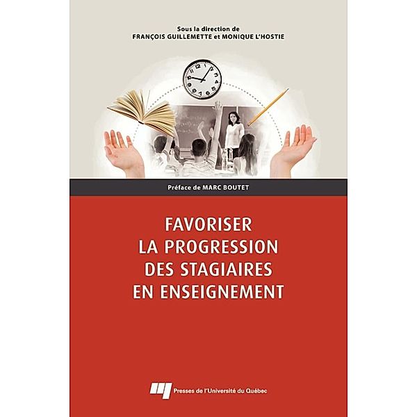 Favoriser la progression des stagiaires en enseignement, Guillemette Francois Guillemette