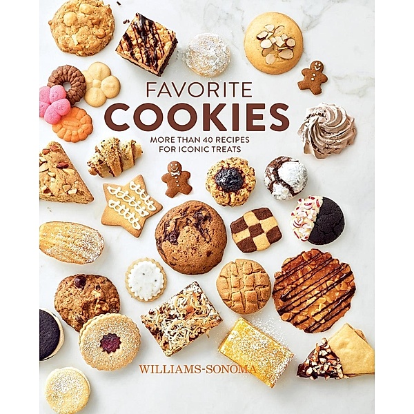 Favorite Cookies, The Williams Sonoma Test Kitchen