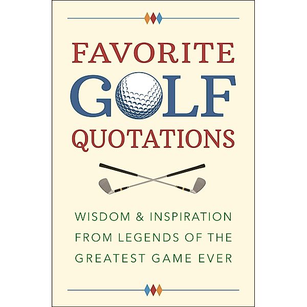 Favorite Golf Quotations, Jackie Corley