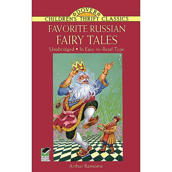 Favorite Russian Fairy Tales, Arthur Ransome