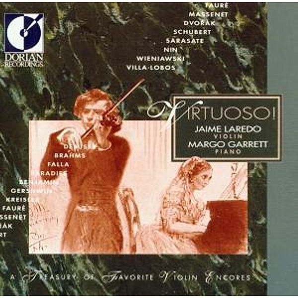 Favorite Violin Encores, Jaime Laredo, Margo Garrett