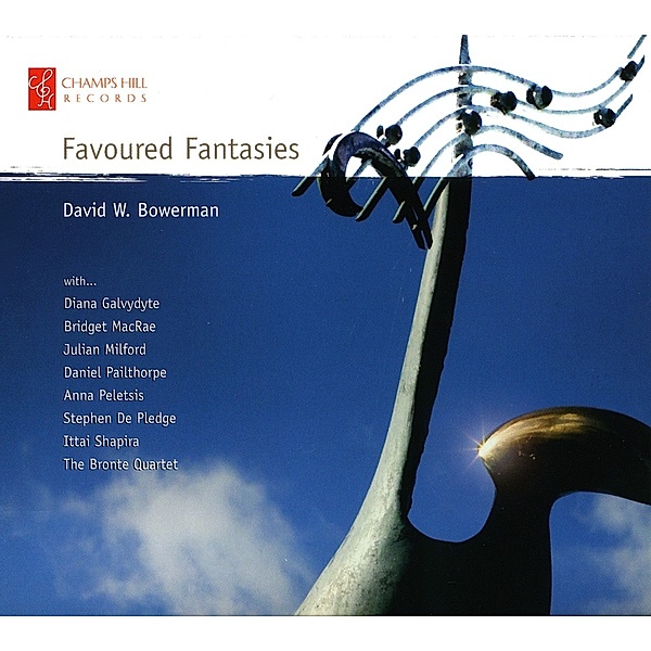 Favoured Fantasies-Kammermusik, Galvydyte, Macrae, Milford, Pailthorpe
