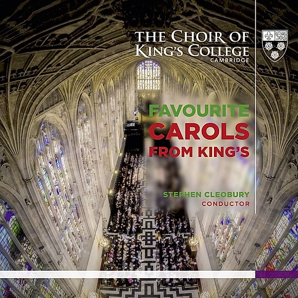 Favourite Carols From King'S, Cleobury, Banwell, Camb The Choir of King's College