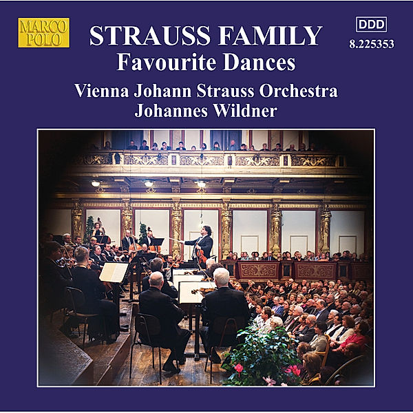 Favourite Dances, Johannes Wildner, Wiener Johann Strauss Orchester