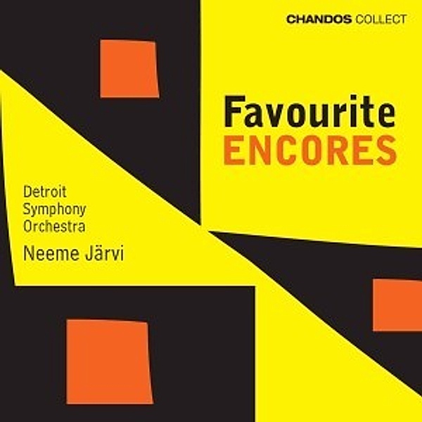 Favourite Encores, Järvi, Detroit Symphony Orchestra
