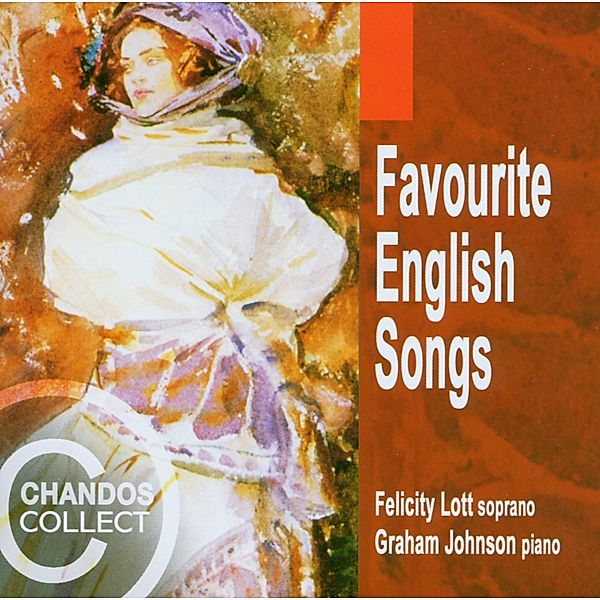 Favourite English Songs, Felicity Lott, Graham Johnson