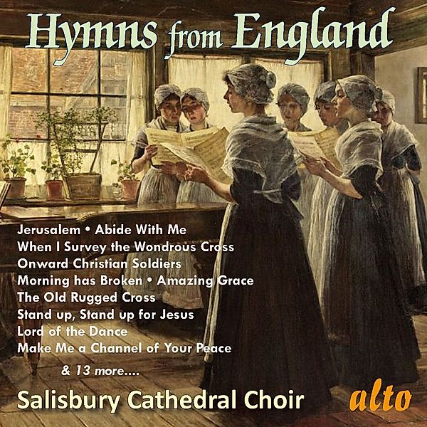 Favourite Hymns From England, Lole, Salisbury Cathedral Choir