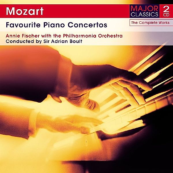 Favourite Piano Concertos, Wolfgang Amadeus Mozart