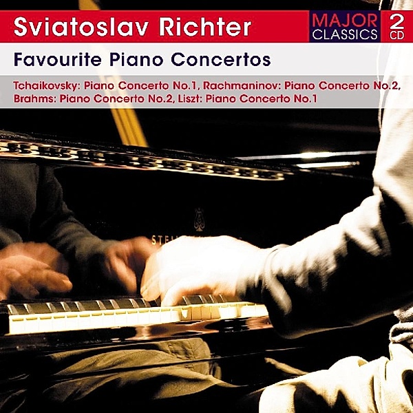 Favourite Piano Concertos, Svjatoslav Richter