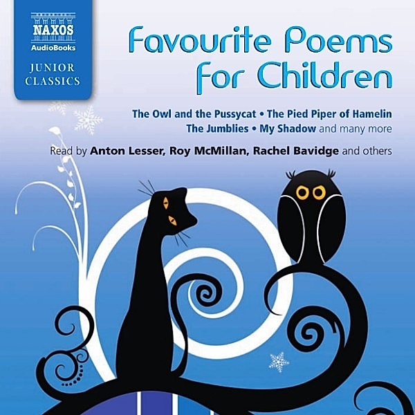 Favourite Poems For Children, Lewis Carroll, John Clare, James Reeves