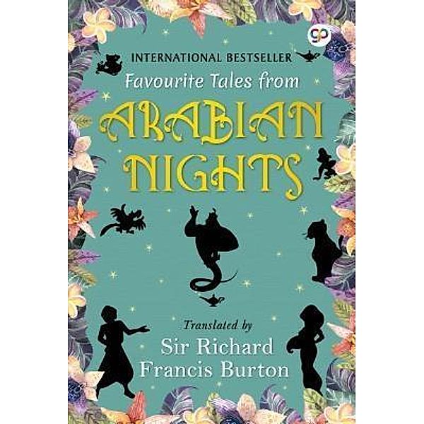 Favourite Tales from the Arabian Nights / GENERAL PRESS, Sir Richard F. Burton, Gp Editors