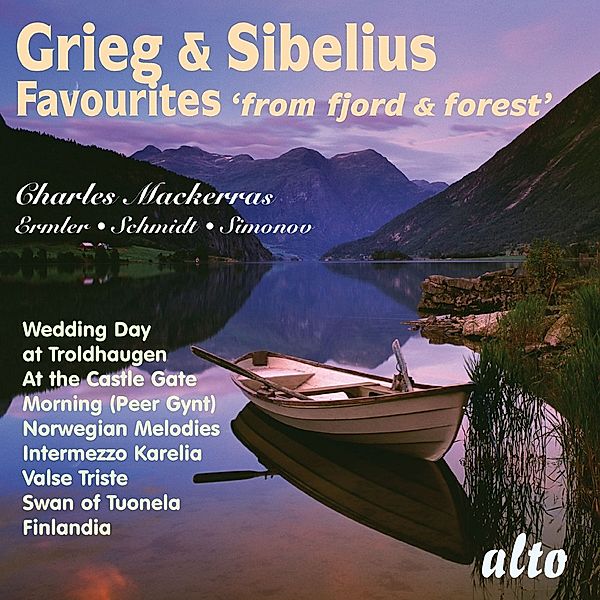 Favourites From Fjord And Forest, Mackerras, NSO of London