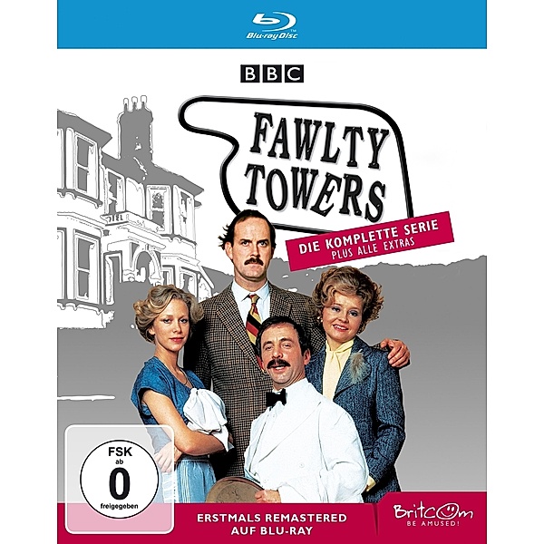 Fawlty Towers - Die komplette Serie, Connie Booth, John Cleese